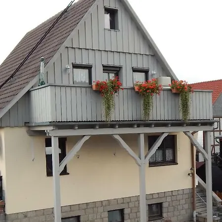 Gaestehaus Am Kirschberg Ilsenburg Exterior photo