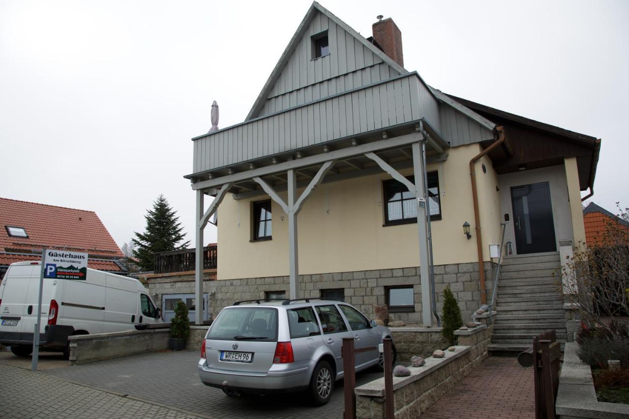 Gaestehaus Am Kirschberg Apartment
